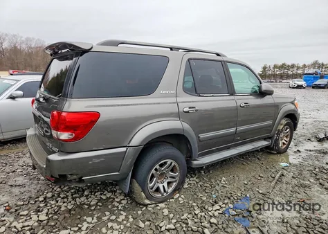 2005 Toyota Sequoia z USA, uszkodzony, nr VIN 5TDBT48A85S236694